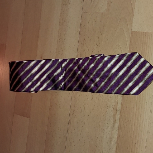 IKE BEHAR NECK TIE 100% SILK - Picture 2 of 6